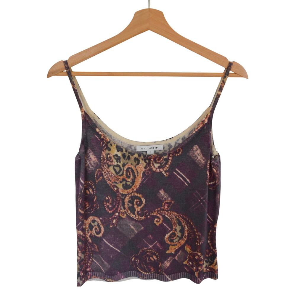 St John Y2K Knit Tank